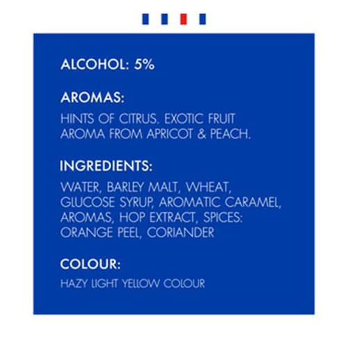 Kronenbourg 1664 Blanc Beer Can (320ml x 24) 1