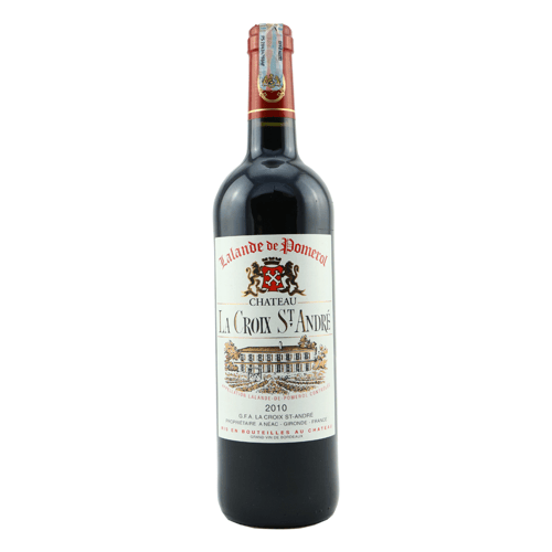 LALANDE DE POMEROL Chateau La Croix Saint Andre 2010