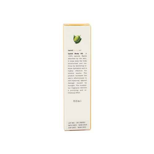LALELI Body Oil Eucalyptus