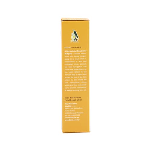 LALELI Body Oil Eucalyptus