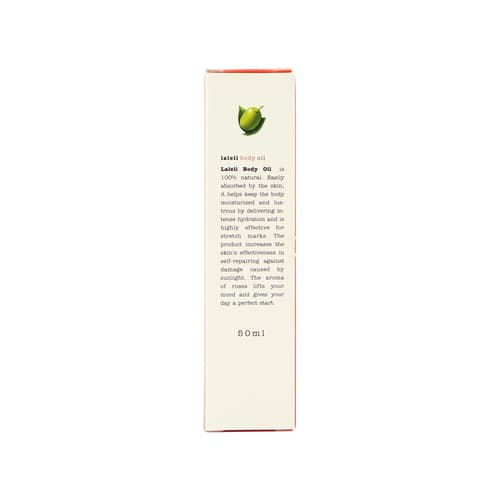 LALELI Body Oil Rose