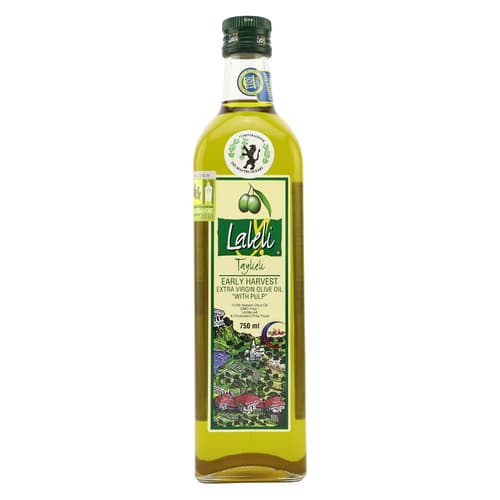 LALELI Early Harvest Extra Virgin Olive Oil With Pulp