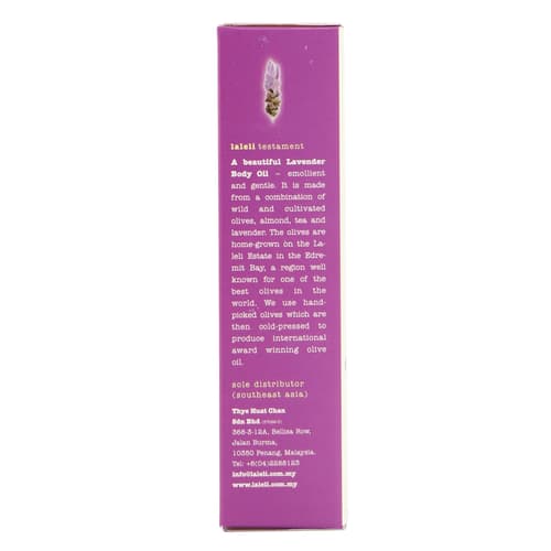 LALELI Olive Body Oil Lavender 50ML