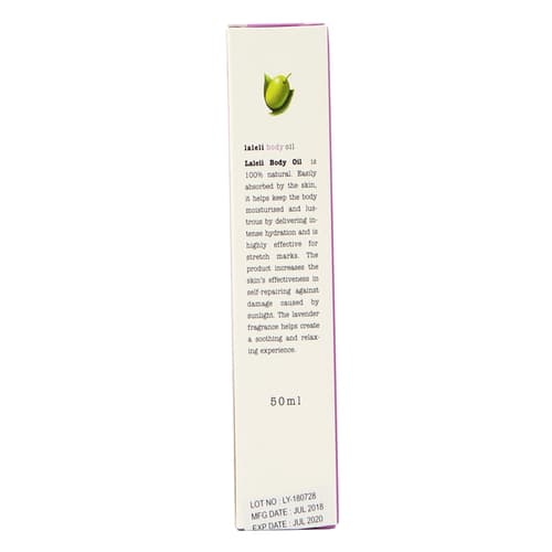 LALELI Olive Body Oil Lavender 50ML
