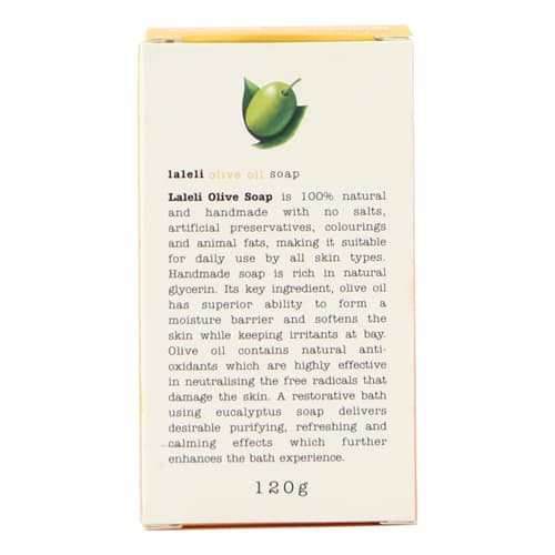 LALELI Olive Soap Eucalyptus 120g