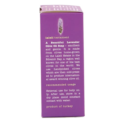 LALELI Olive Soap Lavender 120g