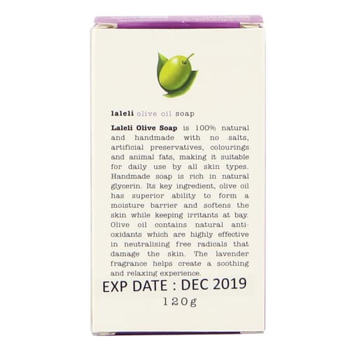 LALELI Olive Soap Lavender 120g
