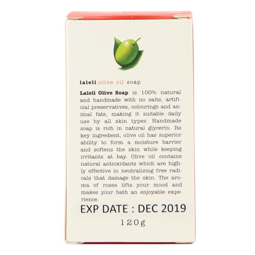 LALELI Olive Soap Rose 120g