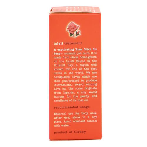 LALELI Olive Soap Rose 120g