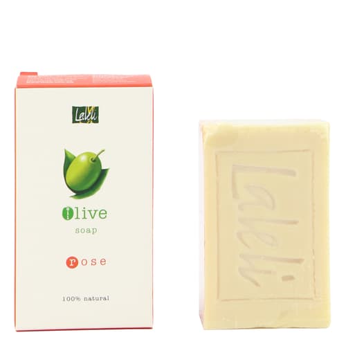 LALELI Olive Soap Rose 120g