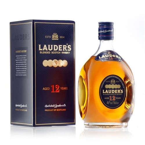 LAUDER'S 12 Year Old Blended Whisky
