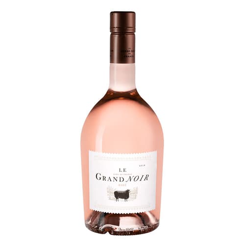 LE GRAND Noir Rose