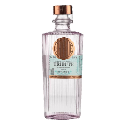 LE TRIBUTE Mezcal Artisanal Joven