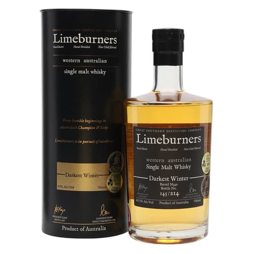 LIMEBURNERS Darkest Winter