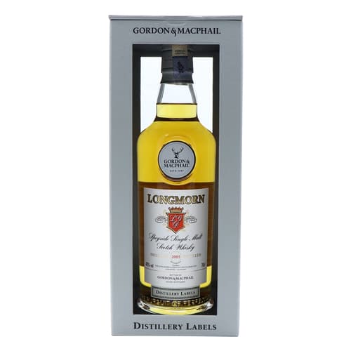 LONGMORN 2005 Distillery Labels Gordon & MacPhail 2