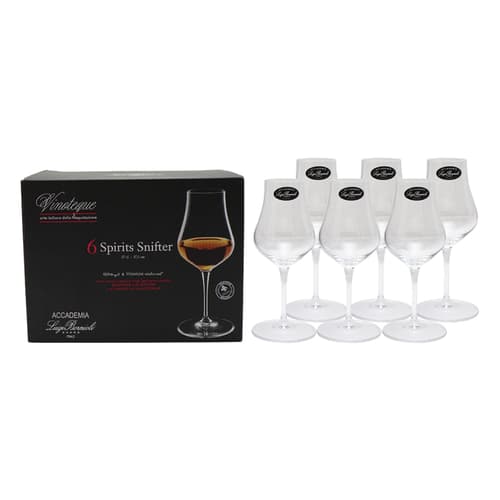 LUIGI BORMIOLI VINOTEQUE 6 Spirits Snifter