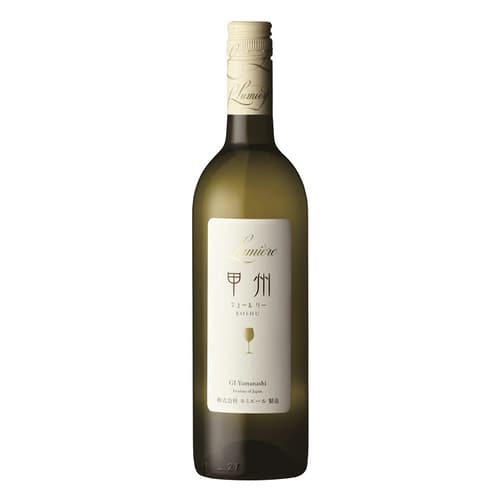 LUMIERE Koshu Sur Lie White Wine