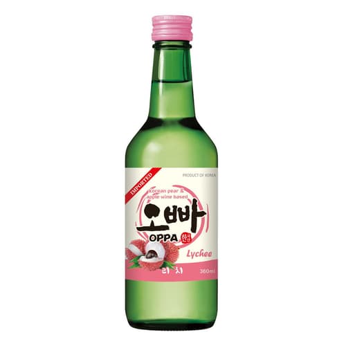 OPPA Soju Lychee