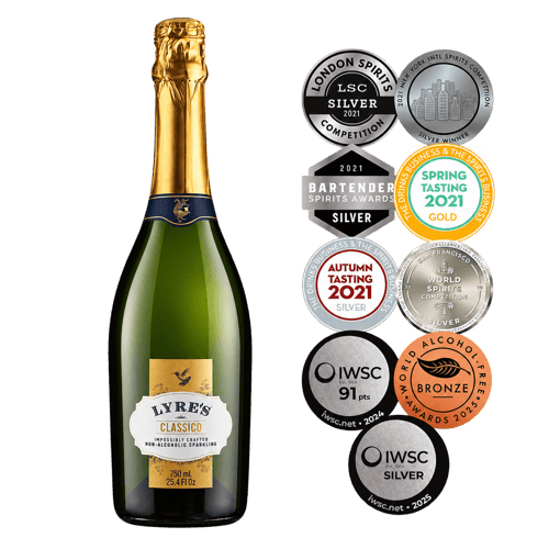 LYRE’S Classico Sparkling (Non-Alcoholic)