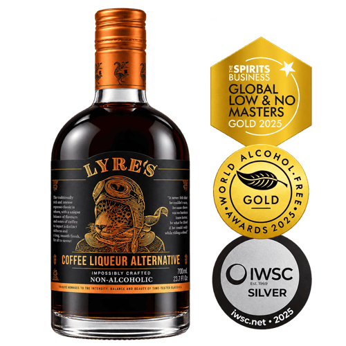 LYRE’S Coffee Liqueur Alternative (Non-Alcoholic) 700ml