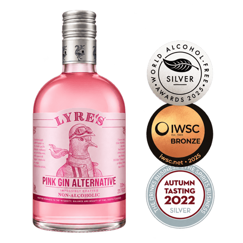 LYRE’S Pink Gin Alternative (Non-Alcoholic)