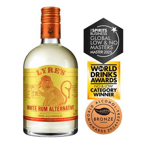 LYRE’S White Rum Alternative (Non-Alcoholic)