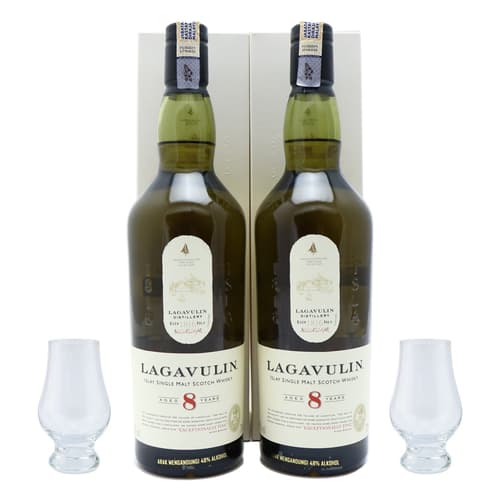 Lagavulin 8 Year Old ( Set of 2 )