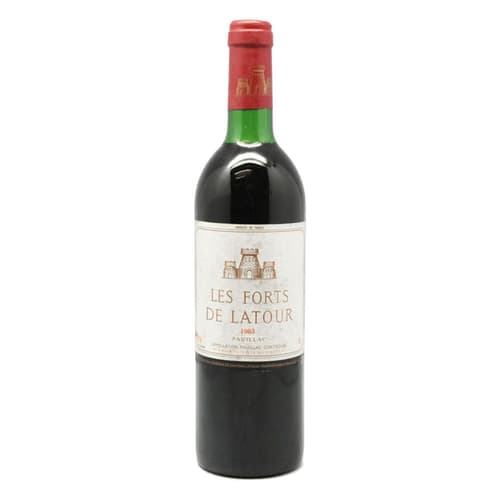 Les Forts De Latour Pauillac 1983