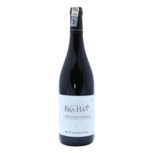 M. CHAPOUTIER Cotes du Roussillon Bila Haut 2017