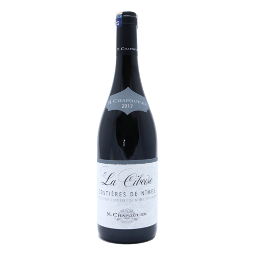 M. CHAPOUTIER La Ciboise Costières-de-Nîmes 2017