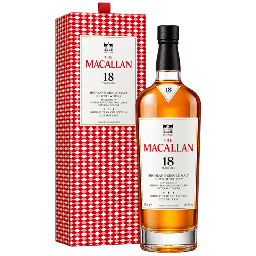 MACALLAN 18 Year Old Double Cask