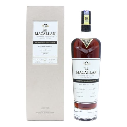 MACALLAN 1997-2019 Excaptional Single Cask