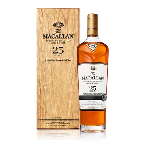 MACALLAN 25 YEAR OLD SHERRY OAK (2022 RELEASE)