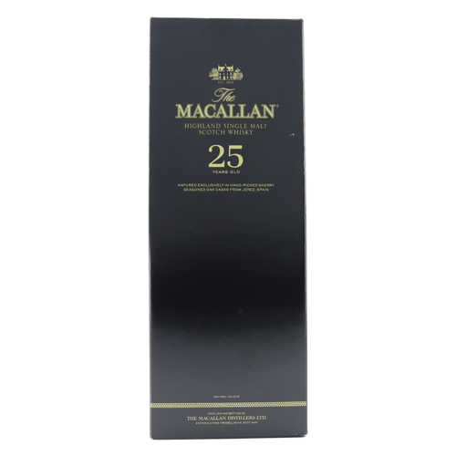 MACALLAN 25 Year Old Sherry Oak 2018 Release