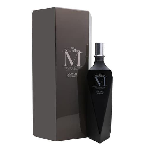 MACALLAN M Black Decanter