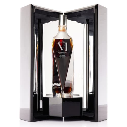 MACALLAN M Decanter 2017 Release Lalique Decanter 45% 700ml