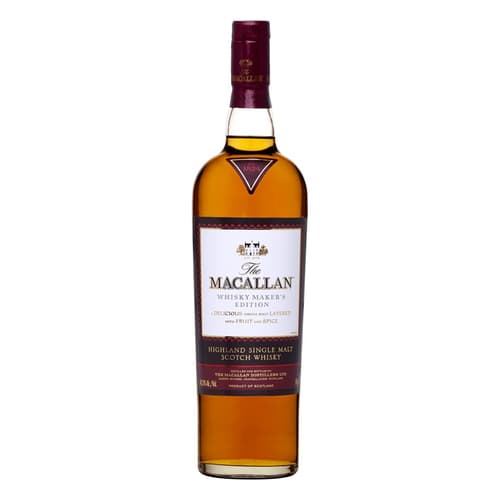 MACALLAN Whisky Maker's Edition
