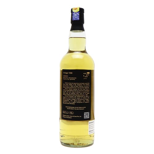 MALT, GRAIN & CANE Ardmore 22 Year Old 1998