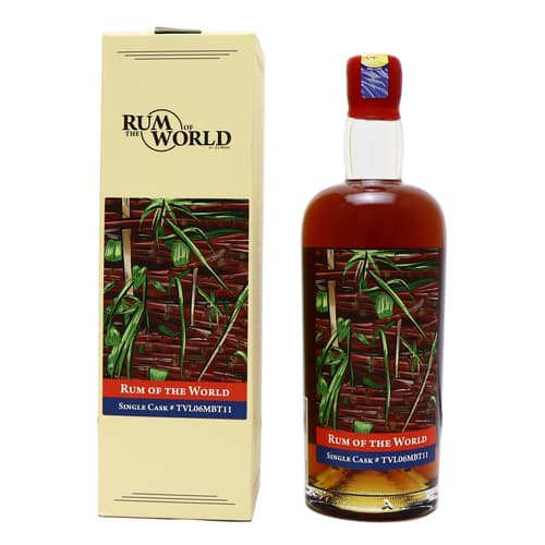 MALT, GRAIN & CANE Belize Rum 14 Year Old 2006