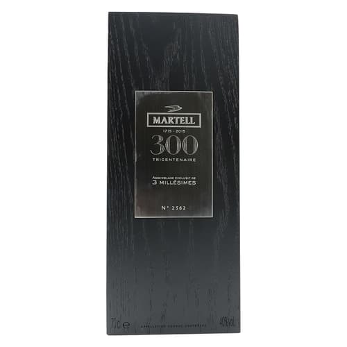 MARTELL Assemblage Exclusif de 3 Millésimes