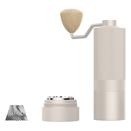 MAVO 2.0 Manual Coffee Grinder Silver