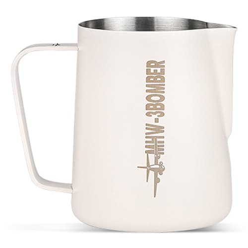 MHW – 3BOMBER 3.0 Matte White Pitcher 450ml