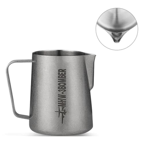MHW – 3BOMBER 3.0 Sliver Pitcher Sharp Spout 600ml