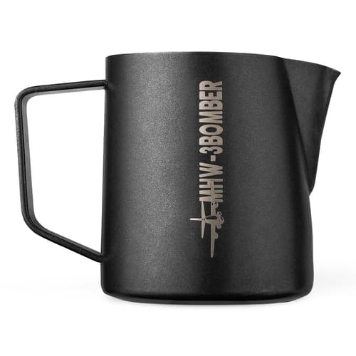 MHW – 3BOMBER 5.0 Matte Black 400ml Pitcher