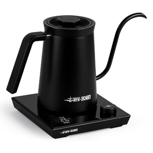 MHW – 3BOMBER Assassin Electric Coffee Kettle (Black)