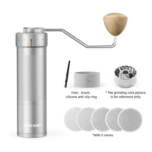 MHW – 3BOMBER Blade R3 Manual Coffee Grinder White
