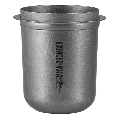 MHW – 3BOMBER Coffee Dosing Cup Silver Spot 150ml (B Ver)