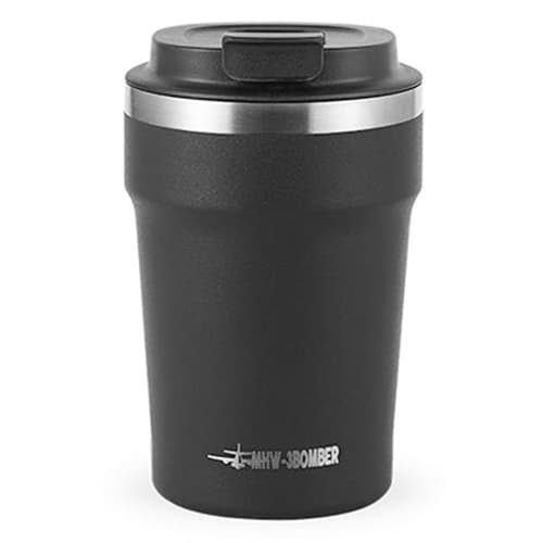 MHW – 3BOMBER Cooki Reusable Cup 360ml Black