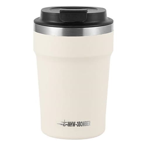 MHW – 3BOMBER Cooki Reusable Cup 360ml White