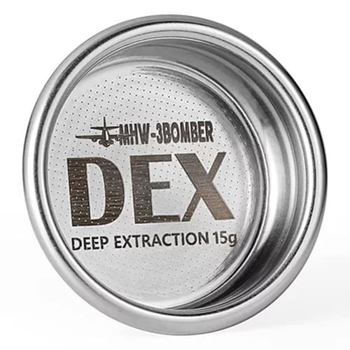 MHW – 3BOMBER DEX Precise Filter Basket 58.5mm - 15g